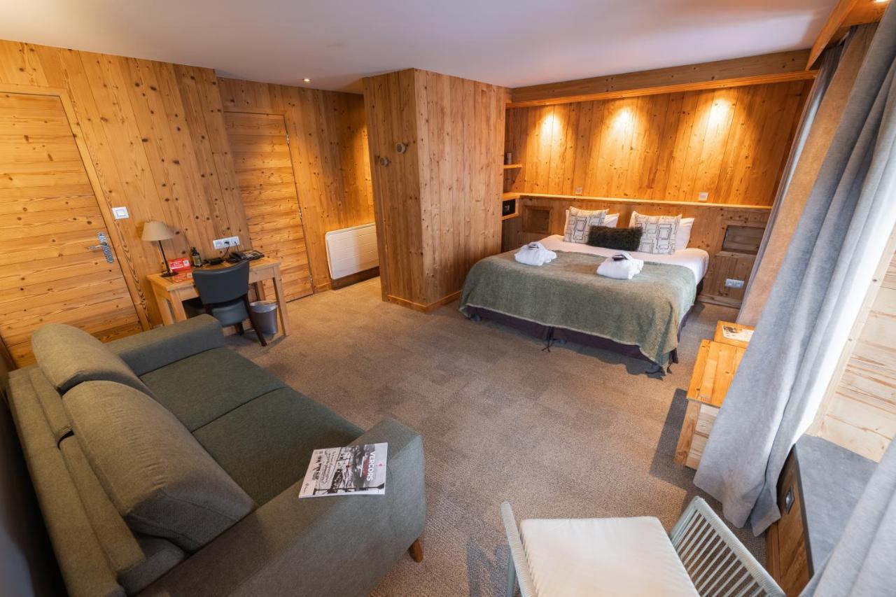 Hotel Et Spa Les Clarines Correncon-en-Vercors Exterior photo