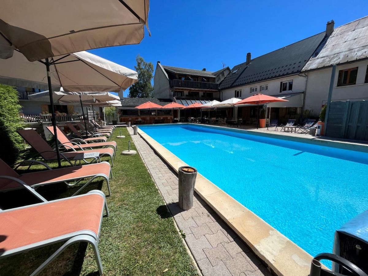 Hotel Et Spa Les Clarines Correncon-en-Vercors Exterior photo