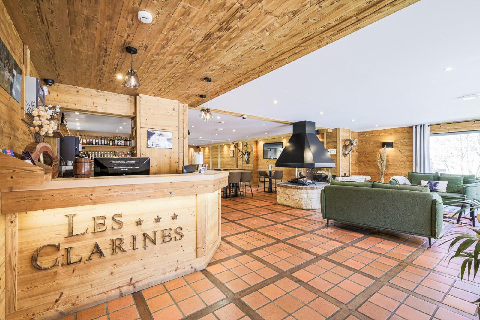 Hotel Et Spa Les Clarines Correncon-en-Vercors Exterior photo